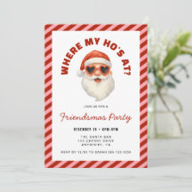 Wo sind meine Hühner auf der Santa-Friendsmas-Part