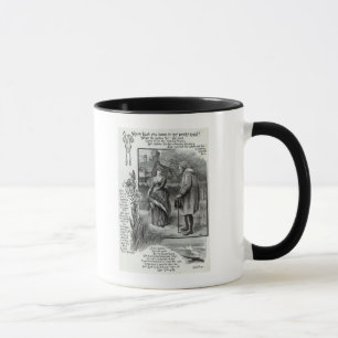Wo sind Sie zu meinem hübschen Mädchen gewesen? Tasse