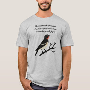 Wo Solace auf unfruchtbaren Zweigen aufblüht, hoff T-Shirt