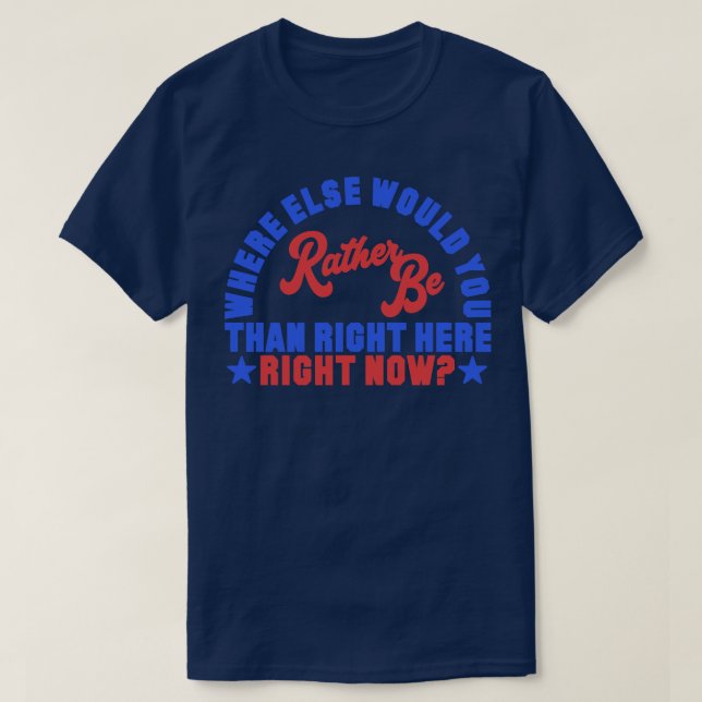 Wo sonst Tasche ist T-Shirt (Design vorne)