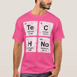 Wo Techno Music Zeug Lustig Dj Festival Edm Party T-Shirt