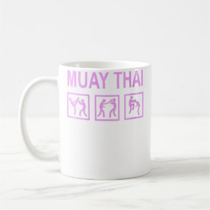 Wo Thai Boxing Muay Thai Kaffeetasse