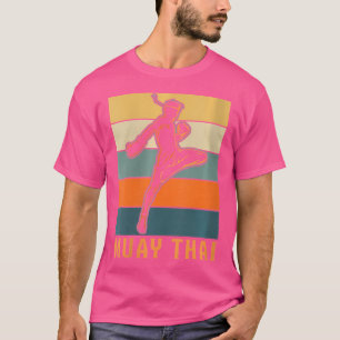 Wo Thai Martial Arts Kickboxing Muay Thai T-Shirt