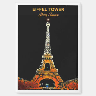 Wo Träume den Himmel Touch machen: Eiffelturm-Magn Magnet
