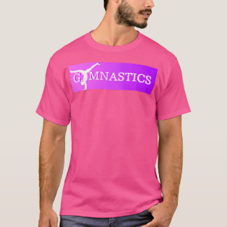 Wo Turnen Cheerleading Pink Lila Box T-Shirt