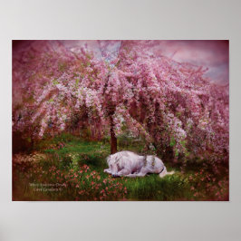 Wo Unicorn's Dream Art Poster/Print Poster