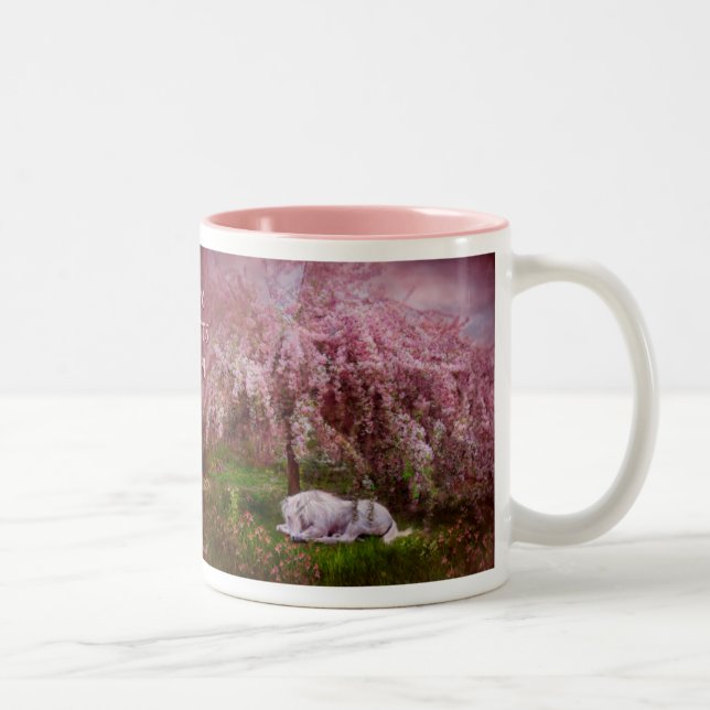 Wo Unicorns Tasse träumen (Rechts)