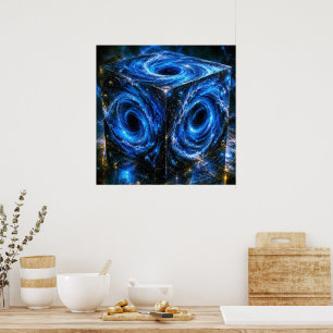 Wo Universen sich nach innen wenden - Porträt der Poster