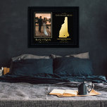 Wo unsere Reise begann New Hampshire Wedding Pic Foliendrucke<br><div class="desc">"Where Our Journey Began" Hochzeitskizze und Foto Keepsesdesign mit beweglichem Herzen bis zum Ort Ihrer Hochzeit oder anderen unvergesslichen Anlass. Um die Position des Herzens zu verschieben, klicken Sie einfach auf "Personalisieren" und dann auf "Anpassen" und ziehen Sie das Herz an den Ort Ihrer Wahl. Weitere Staaten in unserem Shop...</div>