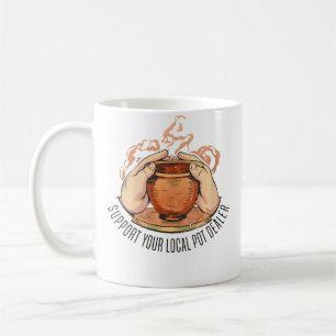 Wo Unterstützen Sie Ihren Lokalen Töpferhändler Ke Kaffeetasse