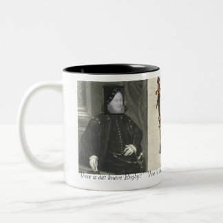 Wo Vere ist Zweifarbige Tasse