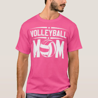 Wo Volleyball Mama T-Shirt