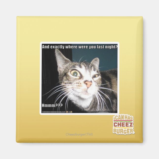 Wo warst du? magnet (Vorne)