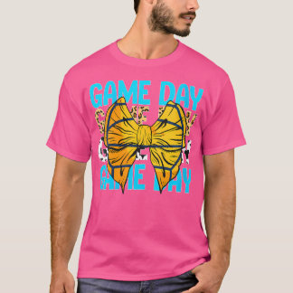 Wo Wasserball-Spieltag Leopard Spieltags-Wasserbal T-Shirt