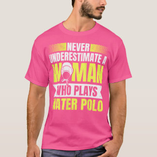Wo Water Polo für eine Wasserpolo Lady