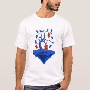 Wo Weihnachtsgeschenke geboren sind- T-Shirt