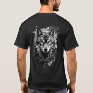 Wo Wild Wunder trifft. T-Shirt