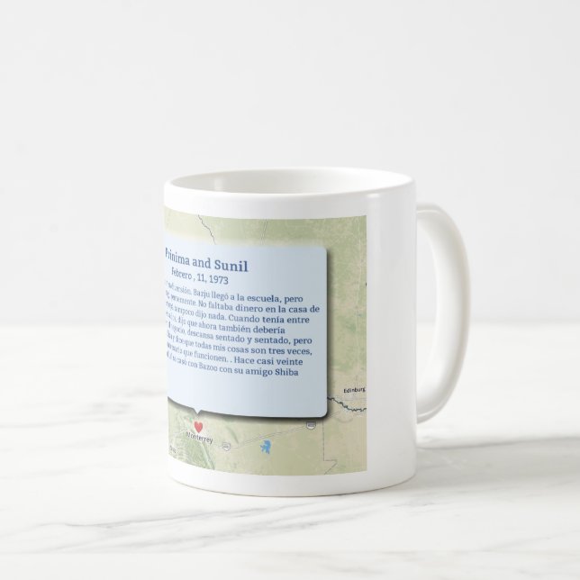 Wo wir Tasse trafen (VorderseiteRechts)