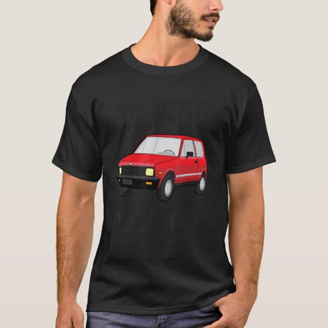 Wo Yugo - Serbisch und Ehemaliges Jugoslawien T-Shirt (Vorderseite)