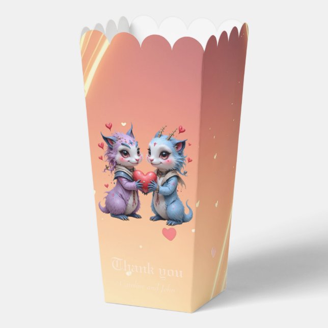 Wo zwei Seelen für immer wählen  Geschenkschachtel (Vorderseite)