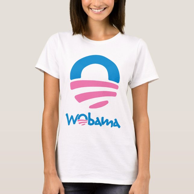 WObama T - Shirt (Vorderseite)