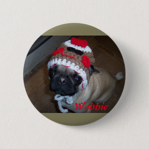 Wobbie Bär Button