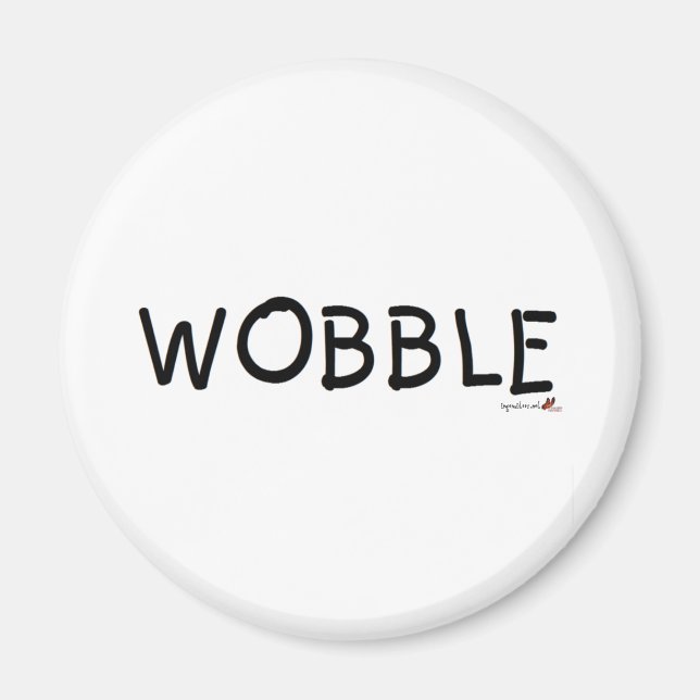 Wobble Magnet (Vorne)