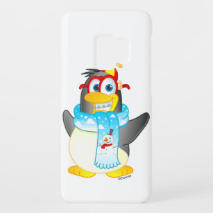 Wobblepenguin-Cartoon-Telefon-Kasten (Galaxie S3) Case-Mate Samsung Galaxy S9 Hülle