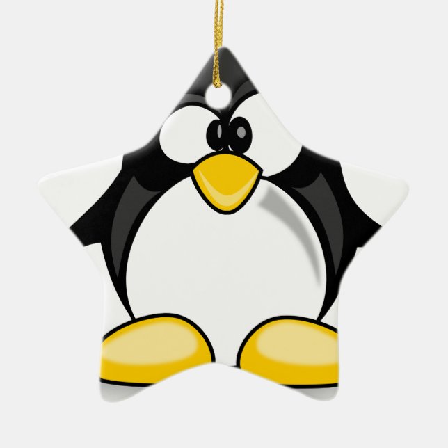 Wobbly Pete Keramikornament (Vorne)