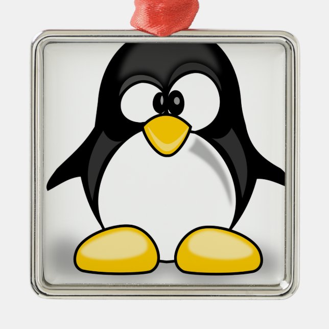 Wobbly Pete Ornament Aus Metall (Vorne)