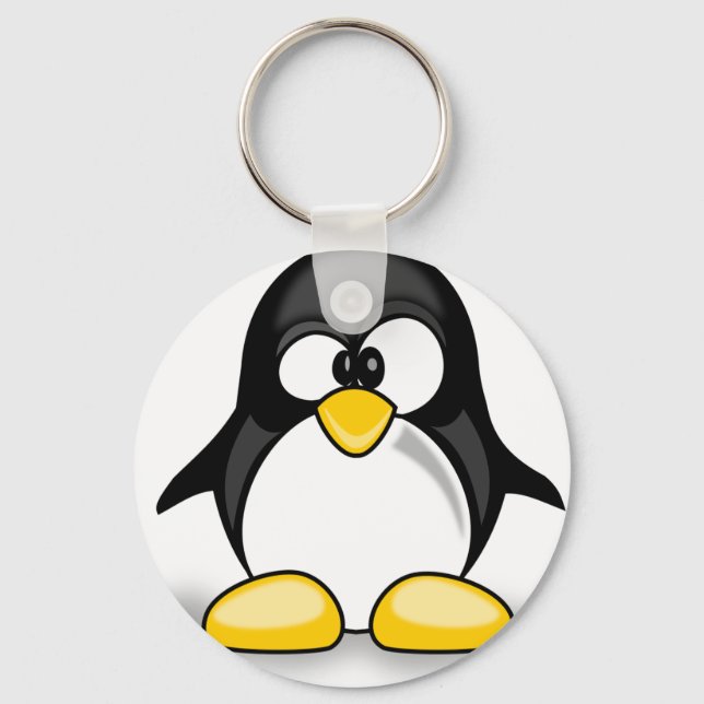 Wobbly Pete Schlüsselanhänger (Vorderseite)