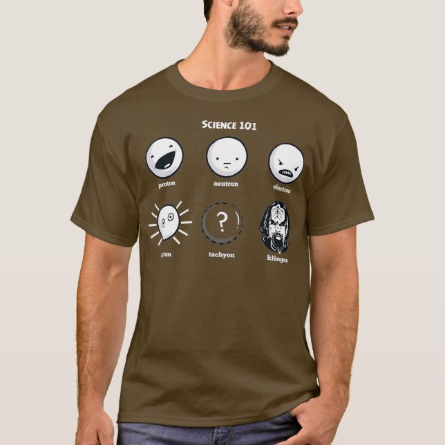Wobelwissenschaft 101 T-Shirt (Vorderseite)