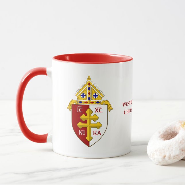 WOCC Coffee Tasse (Mit Donut)