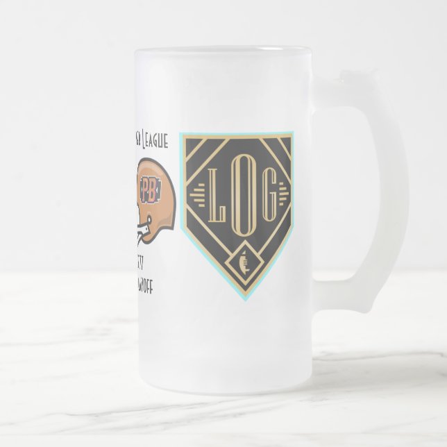 Woche 14 SwagBrag Zing / Peaky Mattglas Bierglas (Rechts)