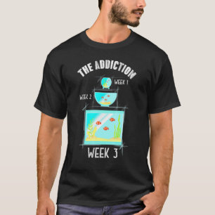 Woche 1 2 3 Süßwasserfisch Züchter A T-Shirt