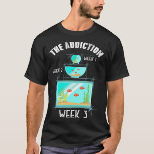 Woche 1 2 3 Süßwasserfisch Züchter A T-Shirt