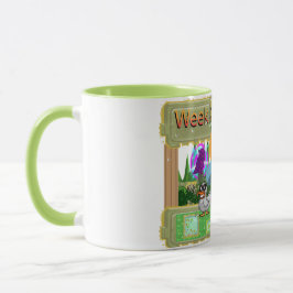 Woche 48 Trophäe SUMMER Tasse