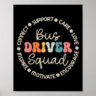 Woche der Aufwertung des Busfahrers zurück zur Sch Poster