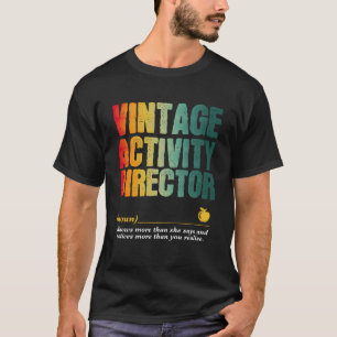 Woche der Bewertung durch den Direktor an die Schu T-Shirt