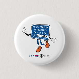 Woche der Eisenbahnsicherheit Notfallkontakt Button