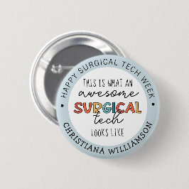 Woche der Gewitterten Geschenke für benutzerdefini Button