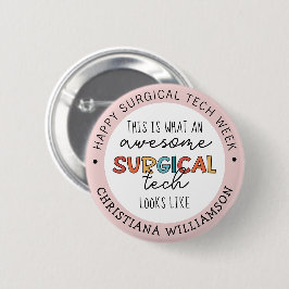 Woche der Gewitterten Geschenke für benutzerdefini Button