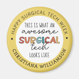 Woche der Gewitterten Geschenke für benutzerdefini Magnet