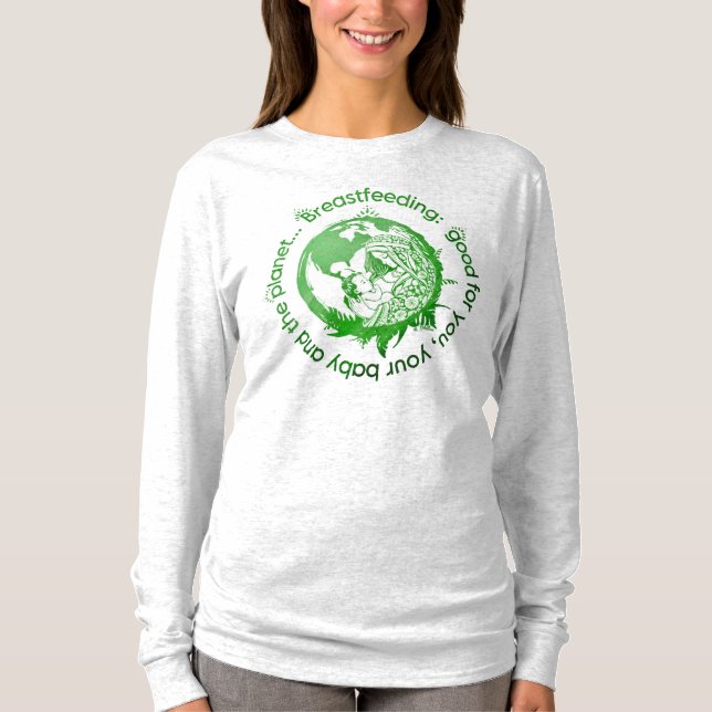 Woche der indigenen Milchmedizin T-Shirt (Vorderseite)