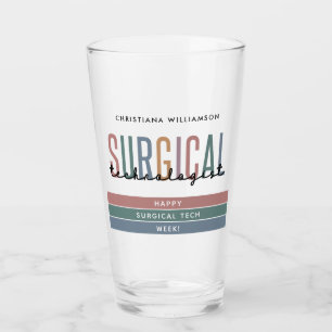 Woche der personalisierten Chirurgie oder Technik Glas