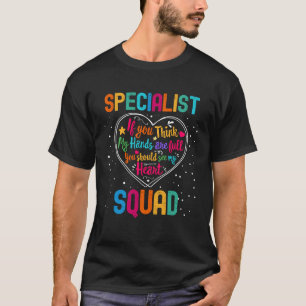 Woche der Rekrutierung von Spezialisten zurück zur T-Shirt