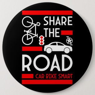 Woche der Straßenverkehrssicherheit Button