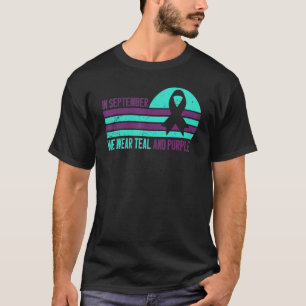 Woche der Suizidprävention Im September tragen wir T-Shirt