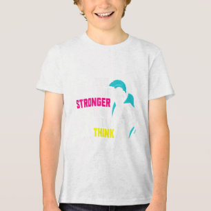 Woche der Suizidprävention Sie sind stärker als Si Tri-Blend Shirt