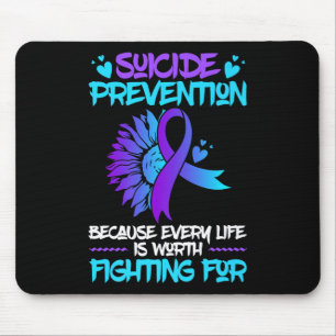 Woche der Unterstützung für psychische Gesundheit Mousepad